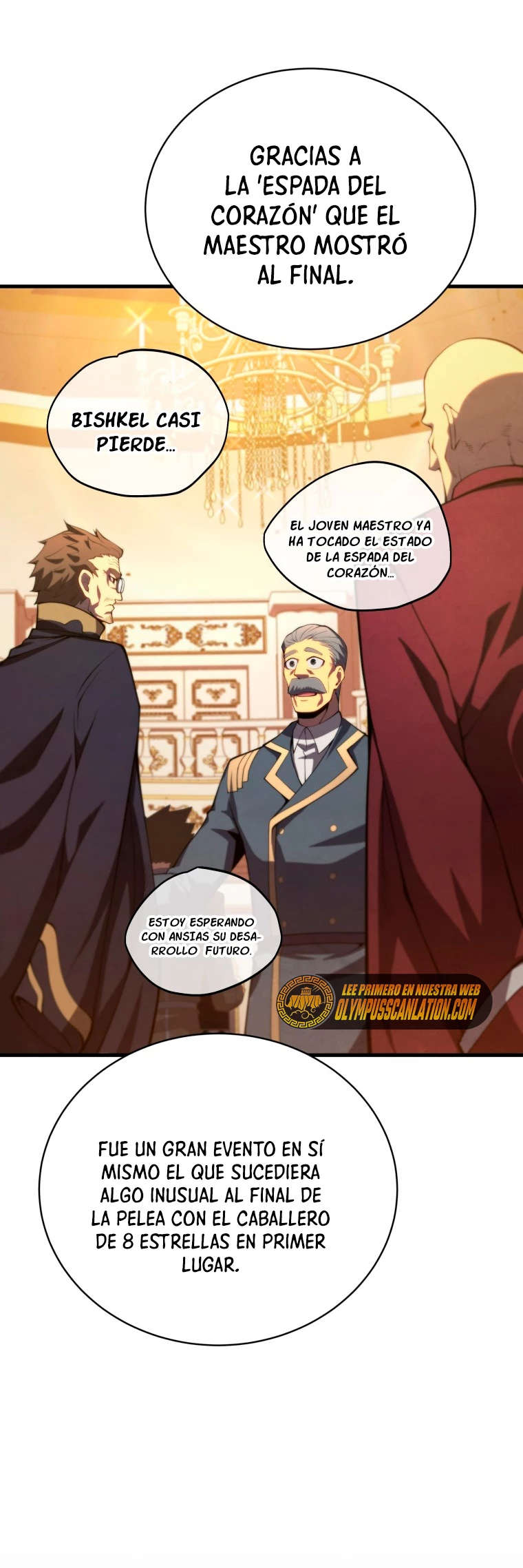El hijo menor del maestro de la espada capítulo 37, página 25