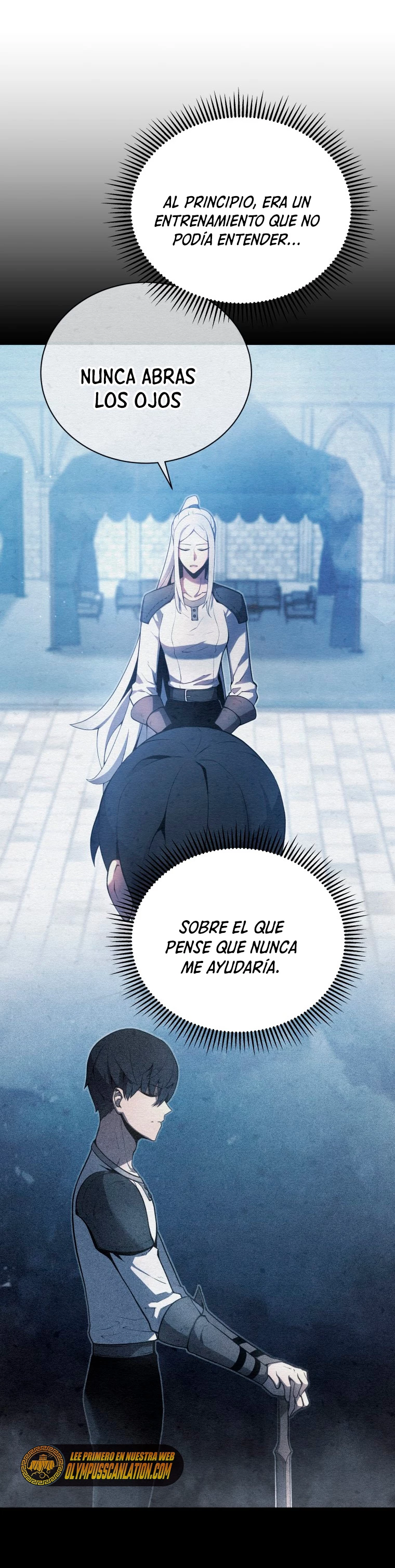 El hijo menor del maestro de la espada capítulo 37, página 27
