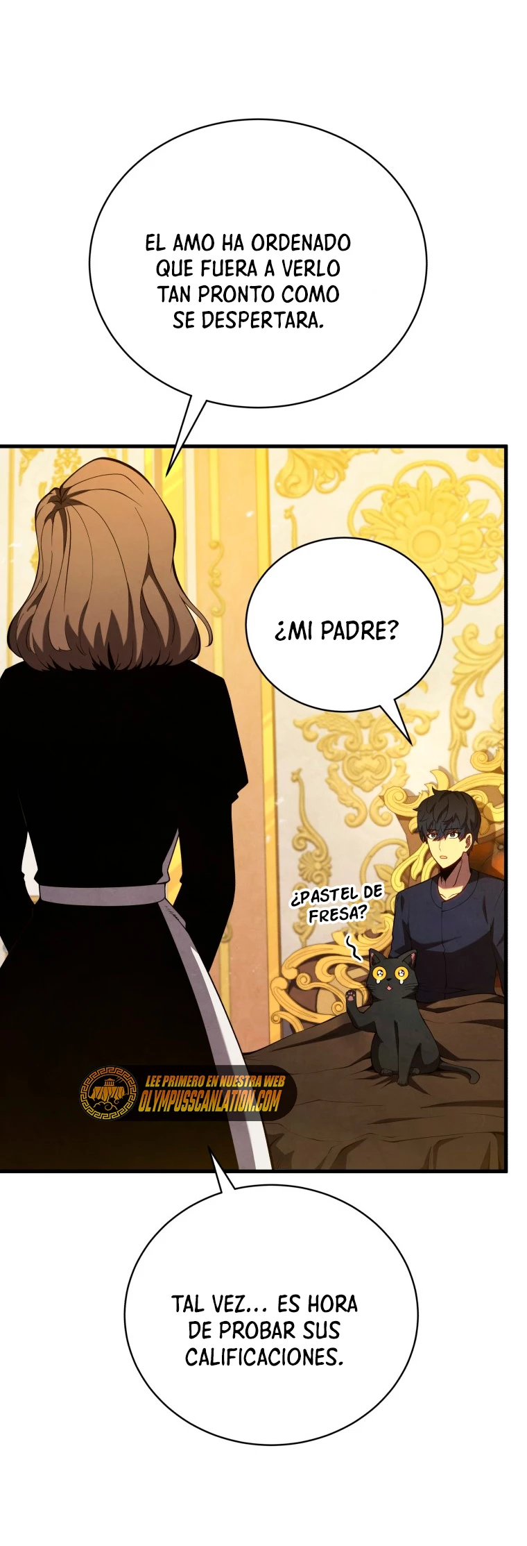 El hijo menor del maestro de la espada capítulo 37, página 39