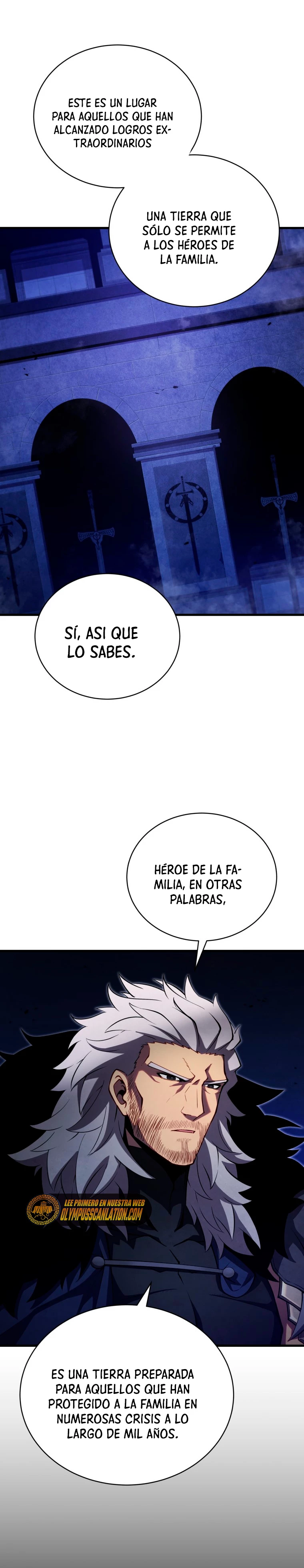 El hijo menor del maestro de la espada capítulo 37, página 48