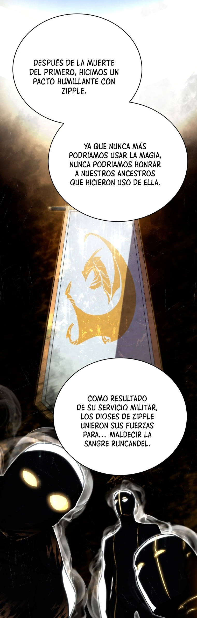 El hijo menor del maestro de la espada capítulo 37, página 51