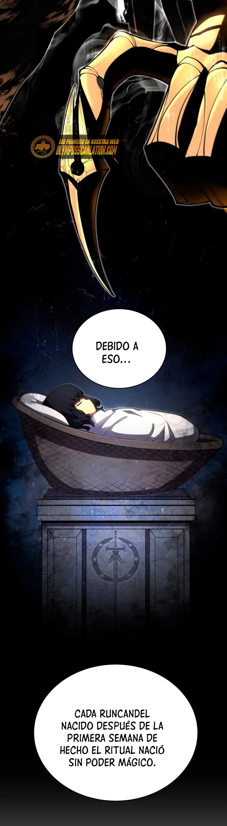 El hijo menor del maestro de la espada capítulo 37, página 52
