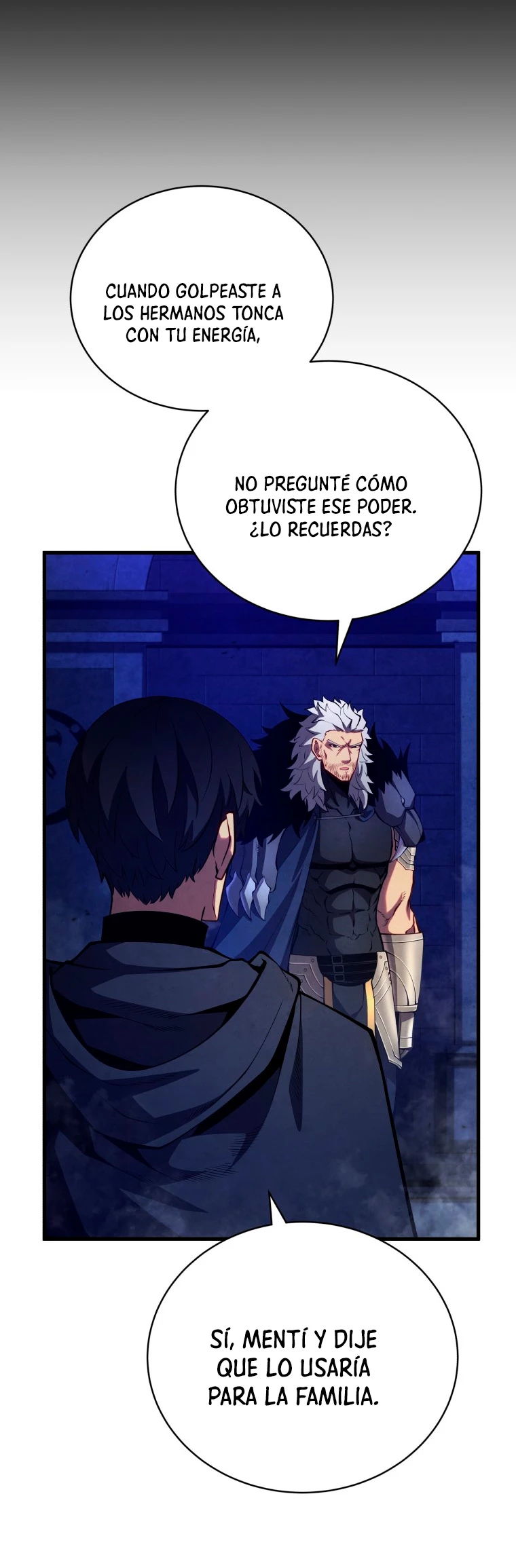 El hijo menor del maestro de la espada capítulo 37, página 53