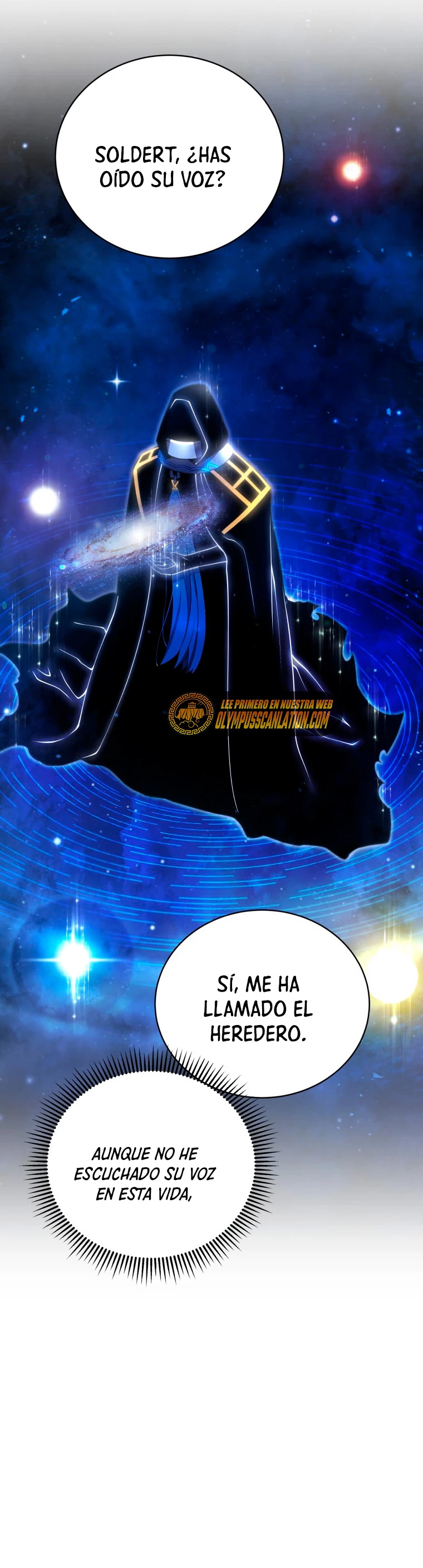 El hijo menor del maestro de la espada capítulo 37, página 55
