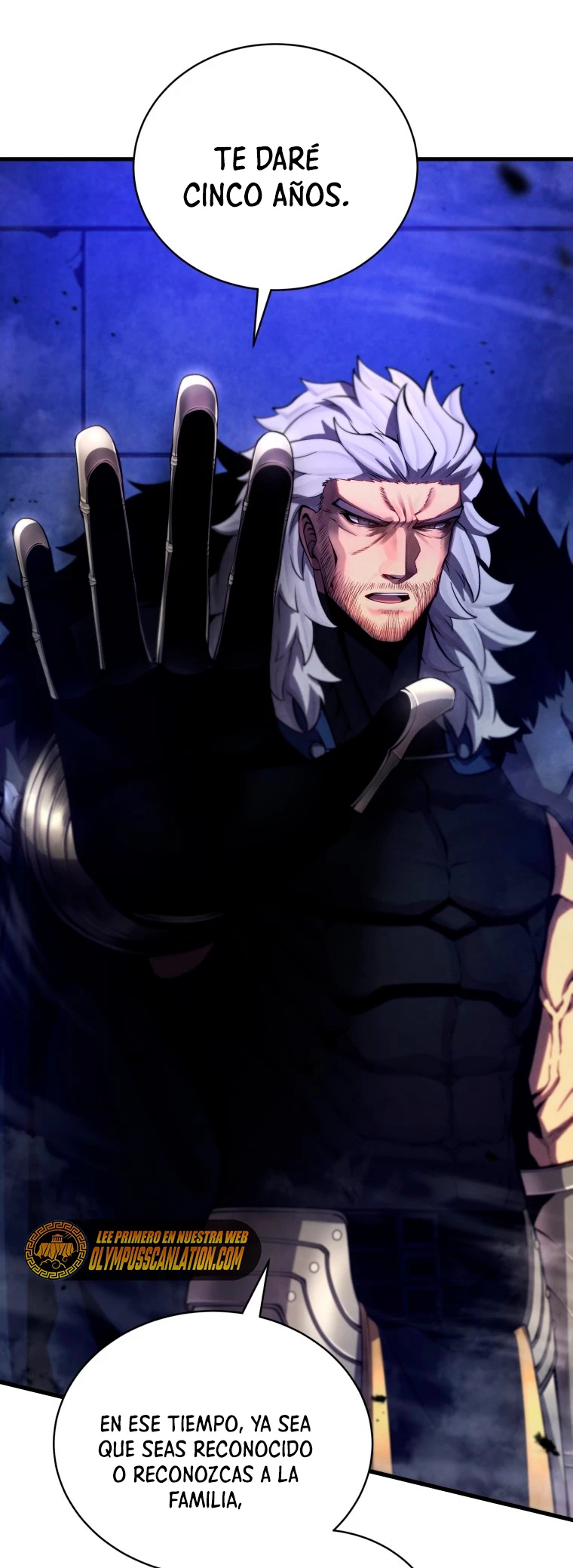 El hijo menor del maestro de la espada capítulo 37, página 61
