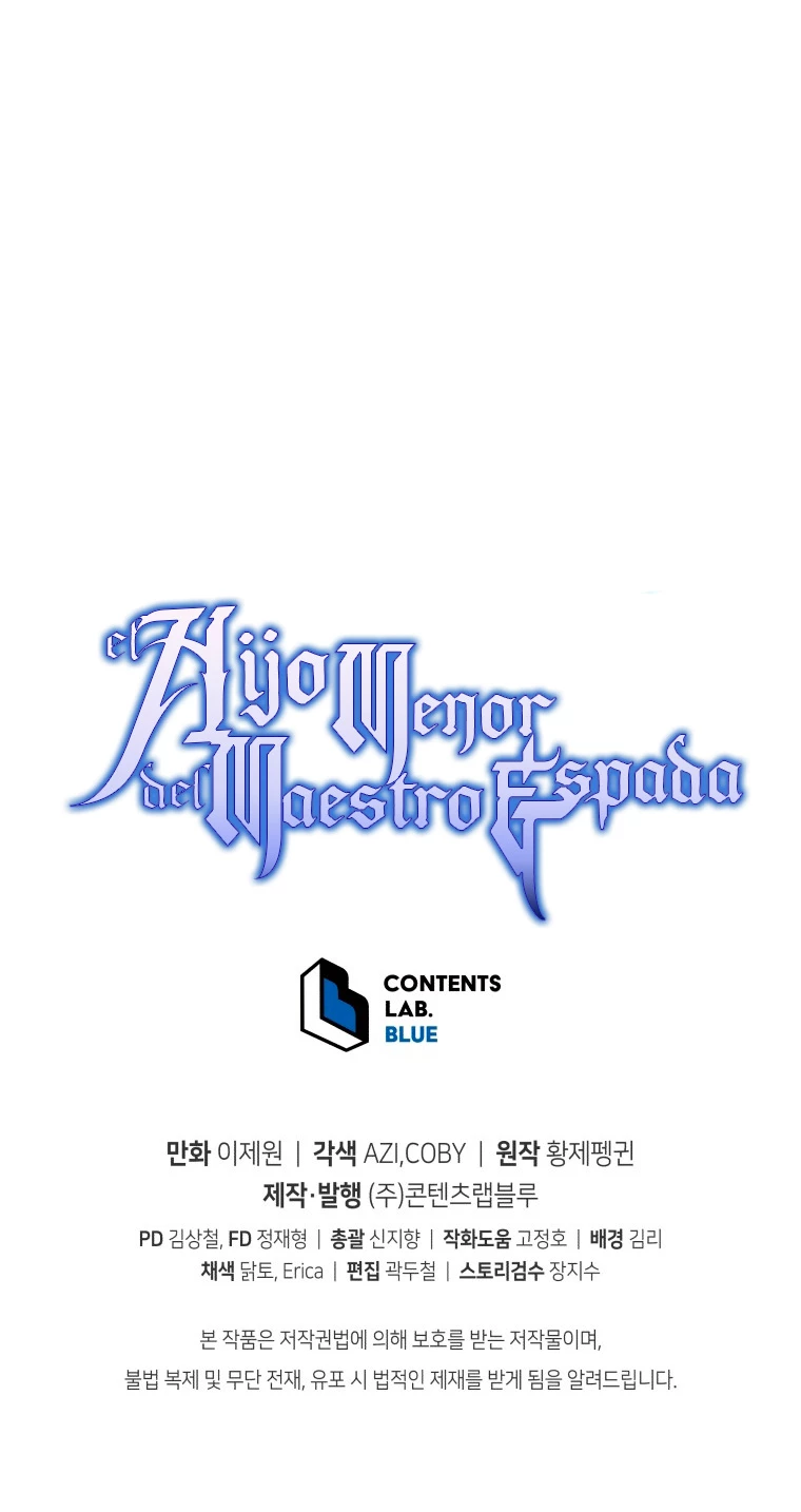 El hijo menor del maestro de la espada capítulo 37, página 81