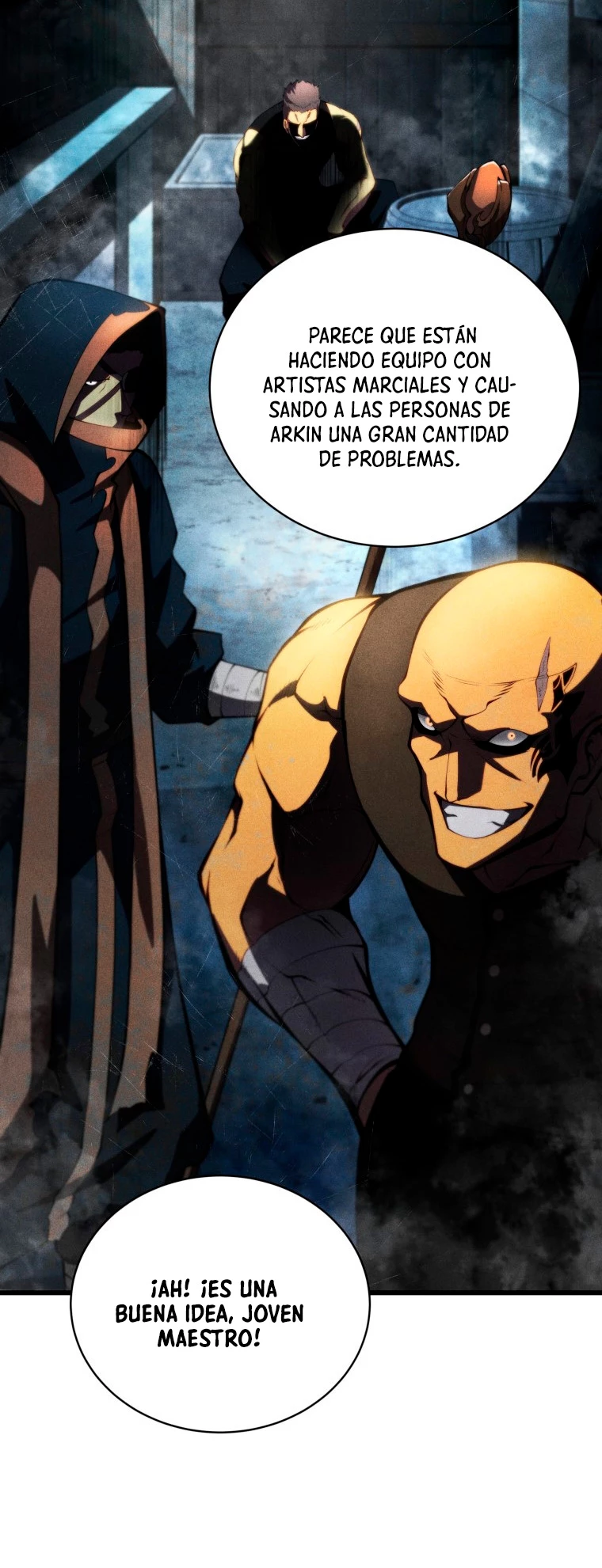 El hijo menor del maestro de la espada capítulo 38, página 20