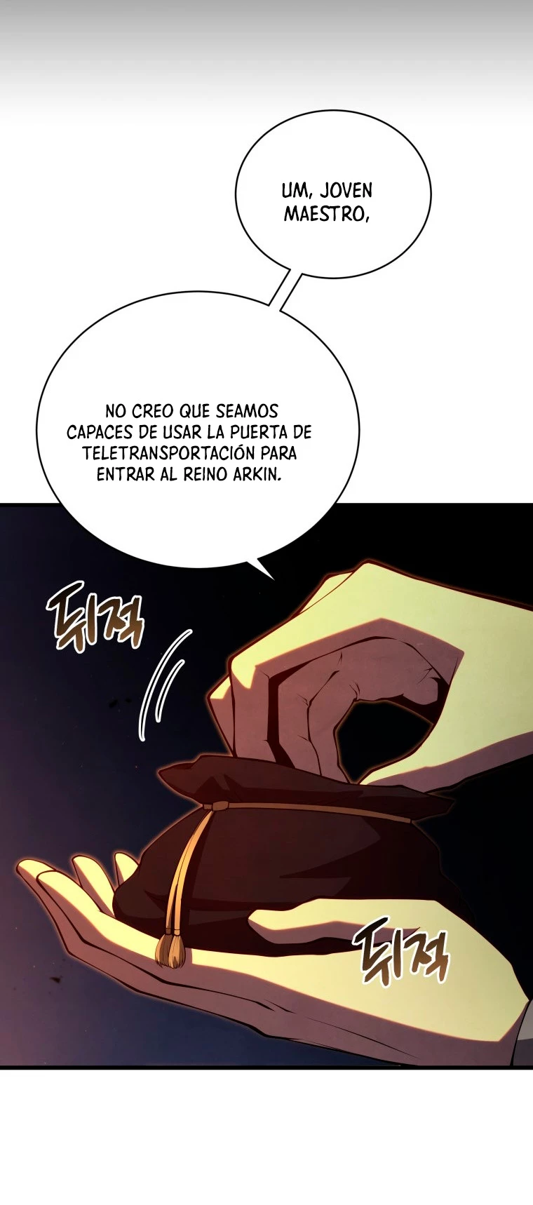 El hijo menor del maestro de la espada capítulo 38, página 24