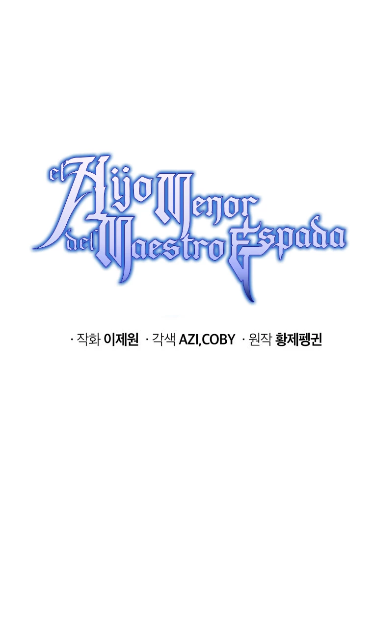 El hijo menor del maestro de la espada capítulo 38, página 45