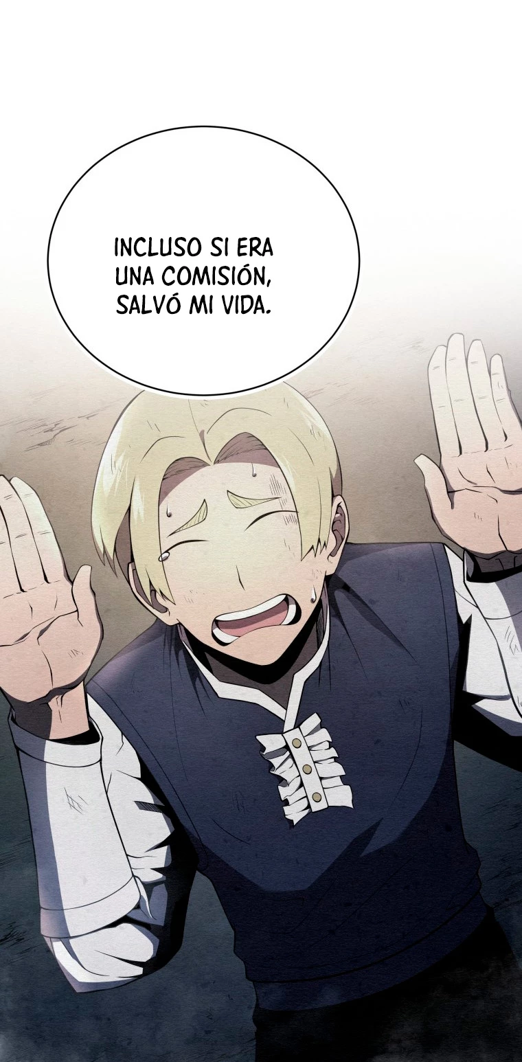 El hijo menor del maestro de la espada capítulo 38, página 56