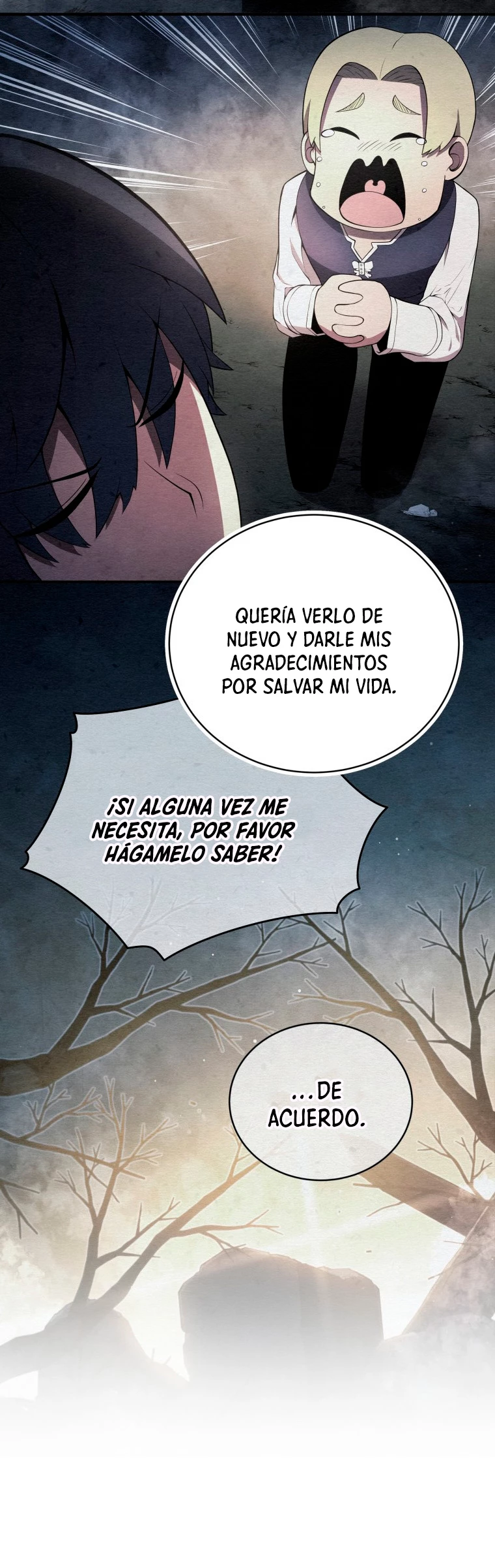 El hijo menor del maestro de la espada capítulo 38, página 57
