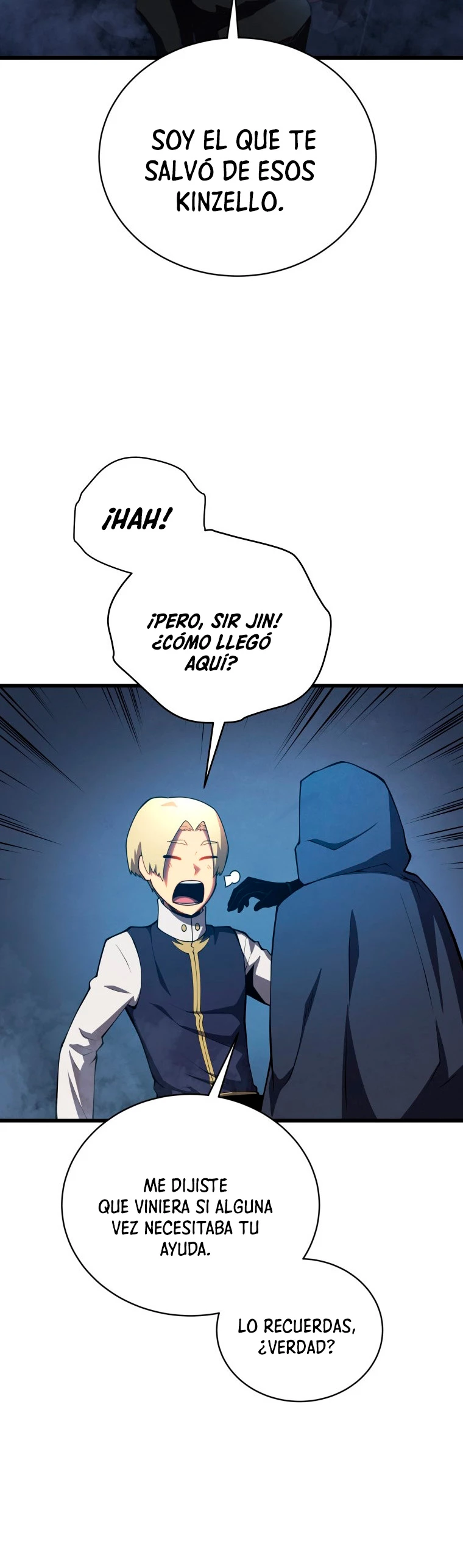 El hijo menor del maestro de la espada capítulo 38, página 63