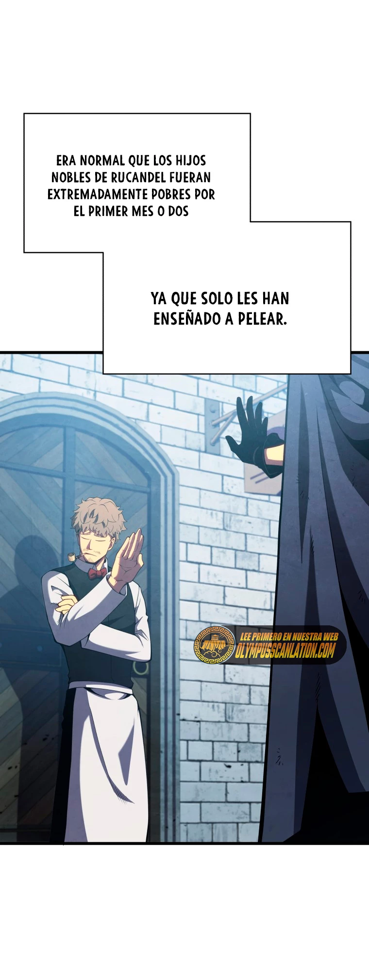 El hijo menor del maestro de la espada capítulo 39, página 5