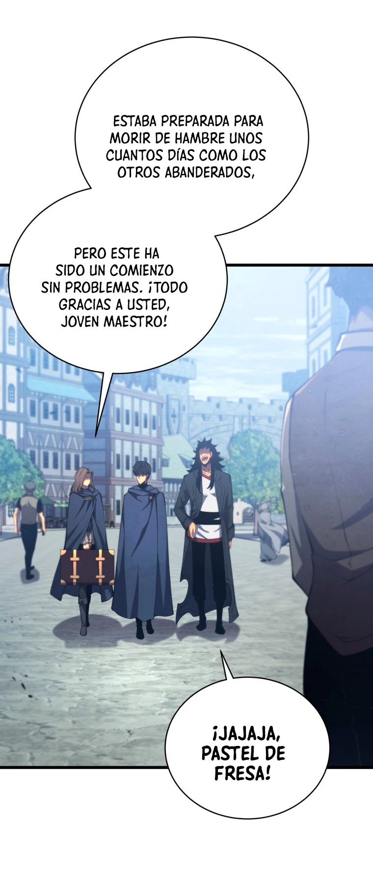 El hijo menor del maestro de la espada capítulo 39, página 11