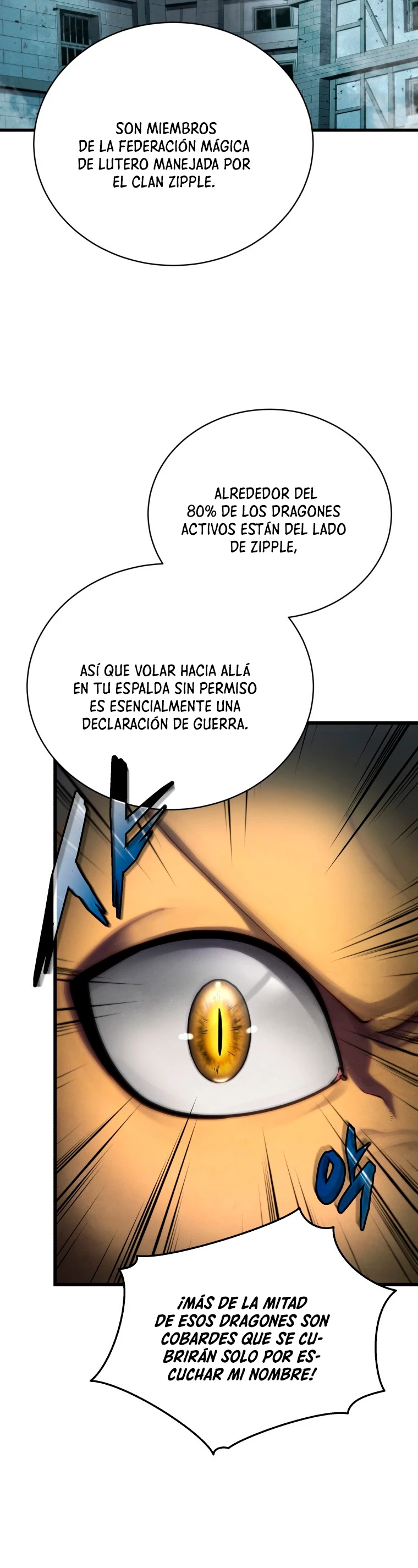 El hijo menor del maestro de la espada capítulo 39, página 21