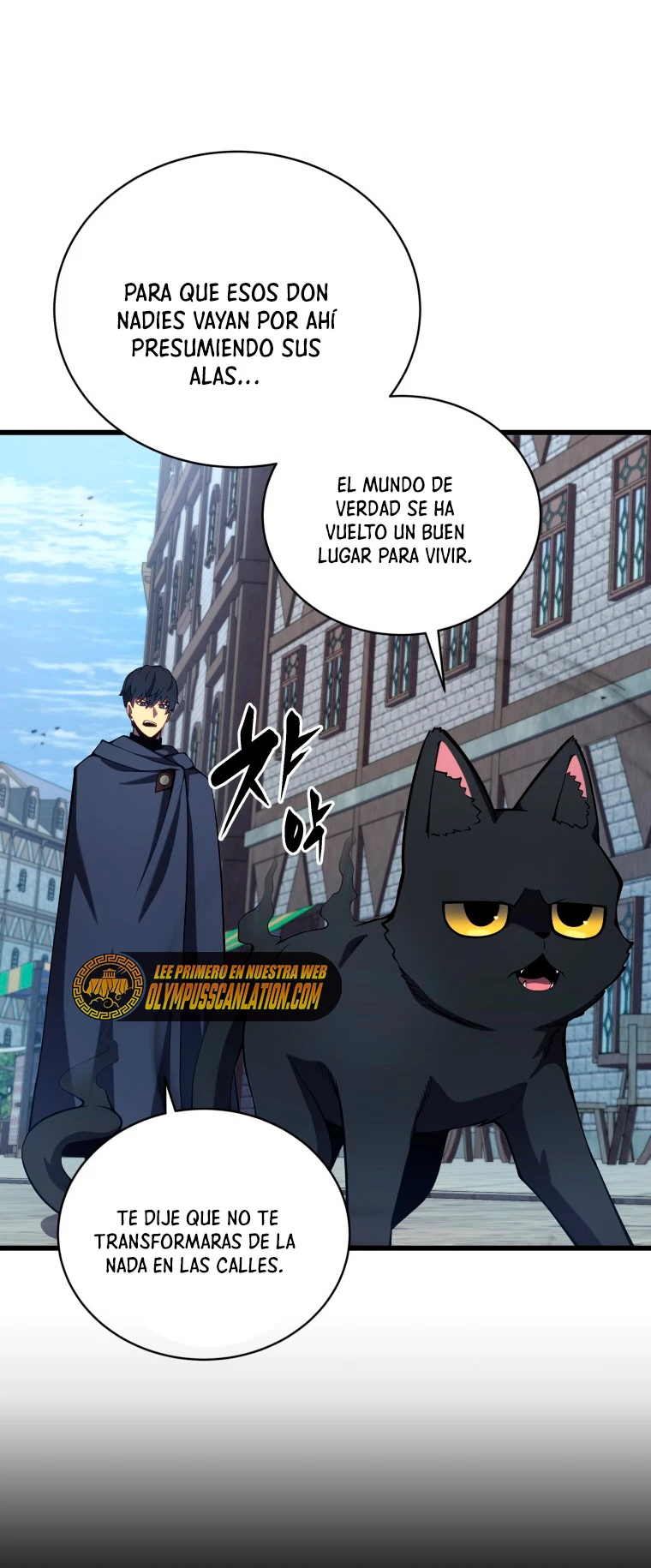 El hijo menor del maestro de la espada capítulo 39, página 22