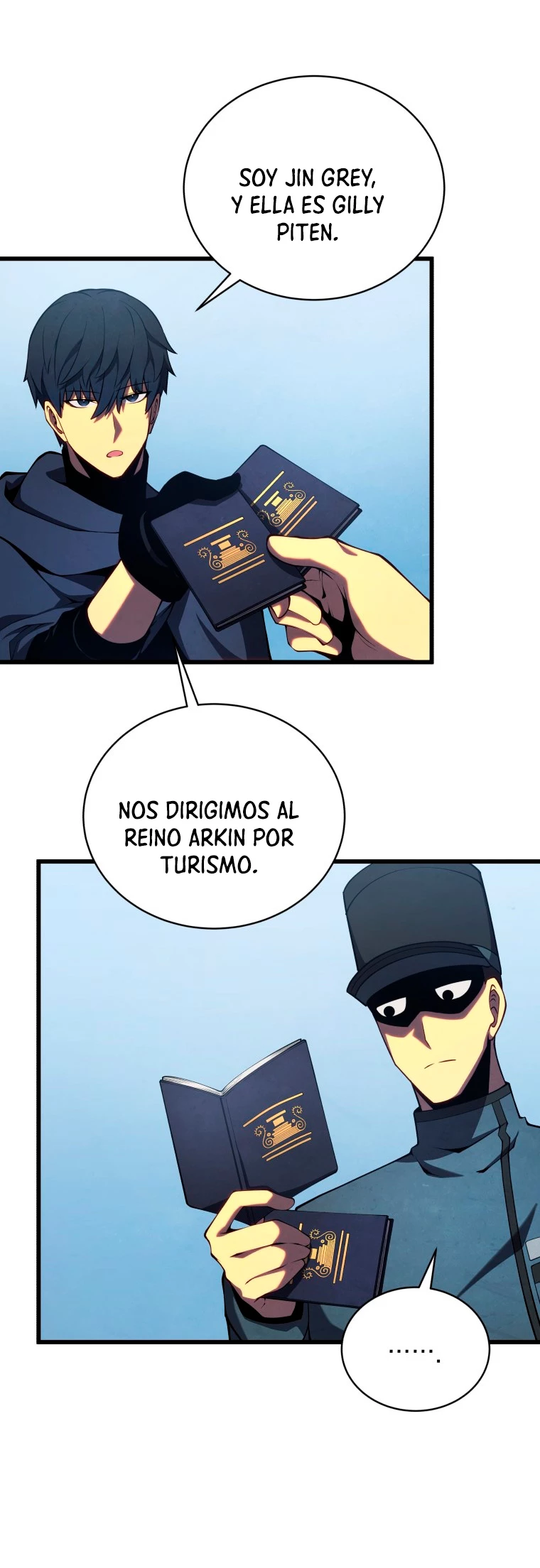 El hijo menor del maestro de la espada capítulo 39, página 29