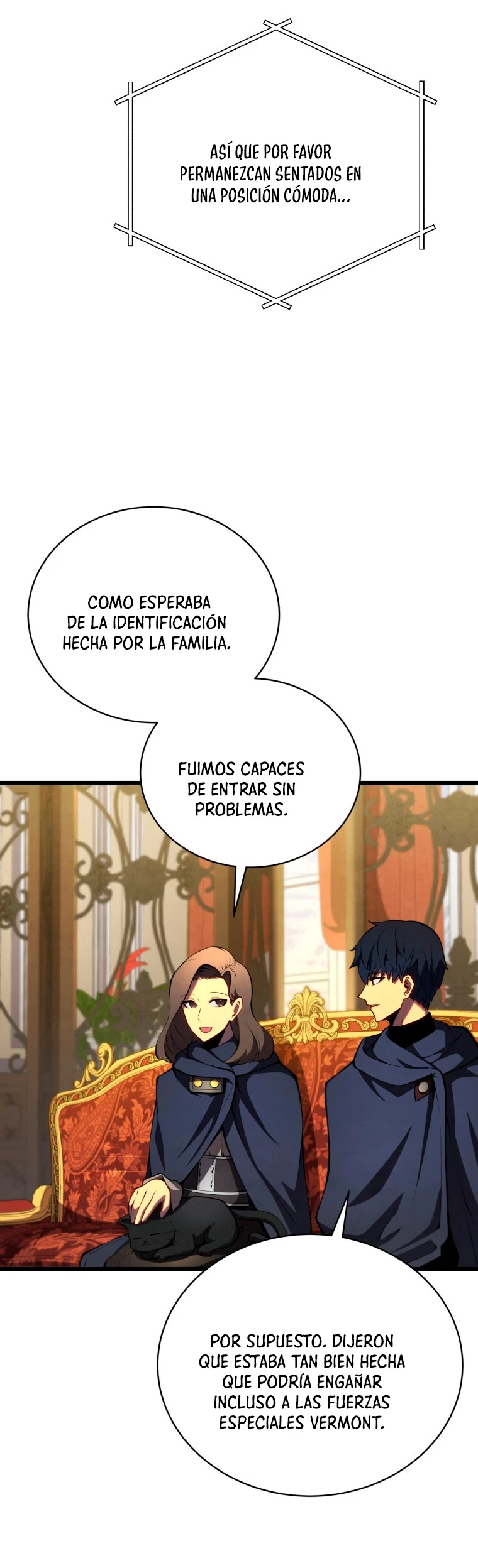 El hijo menor del maestro de la espada capítulo 39, página 32