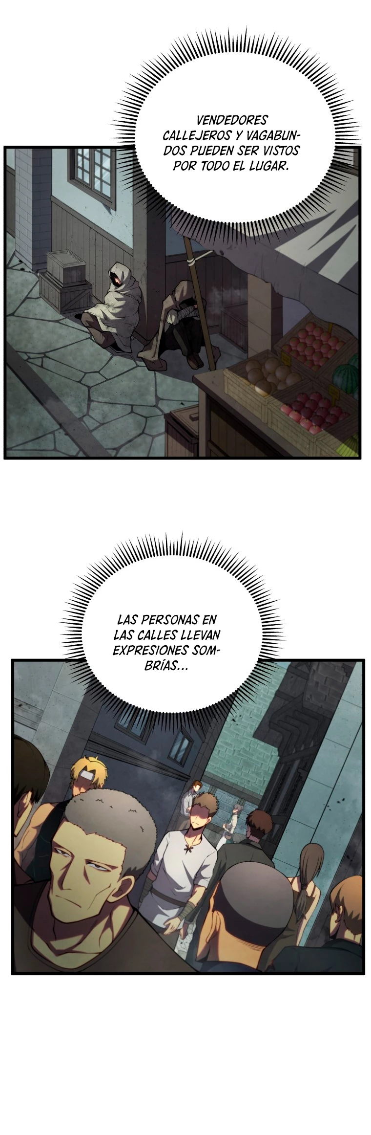El hijo menor del maestro de la espada capítulo 39, página 40