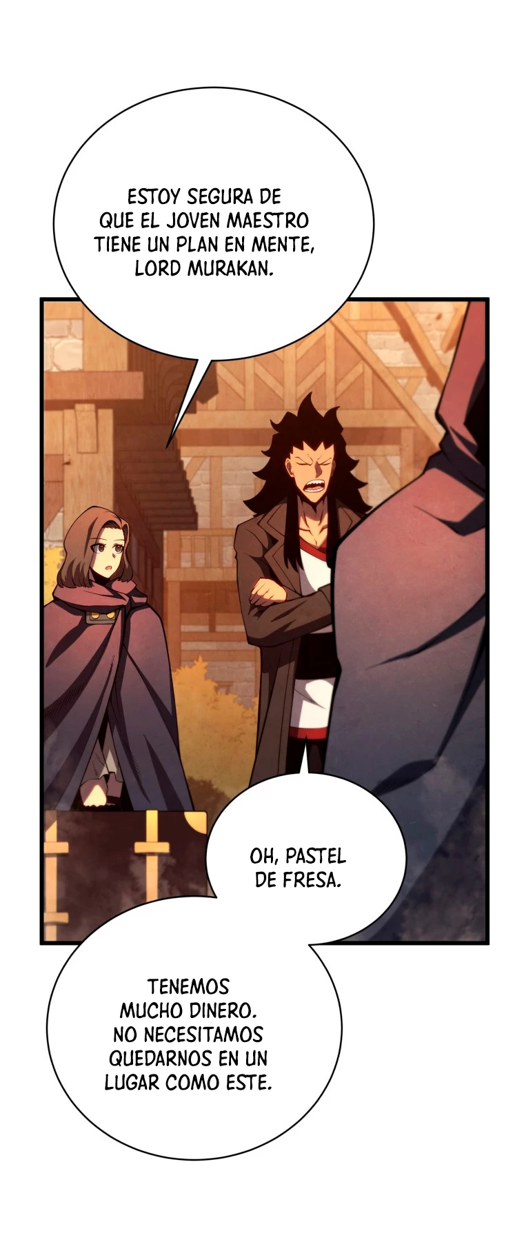 El hijo menor del maestro de la espada capítulo 39, página 45