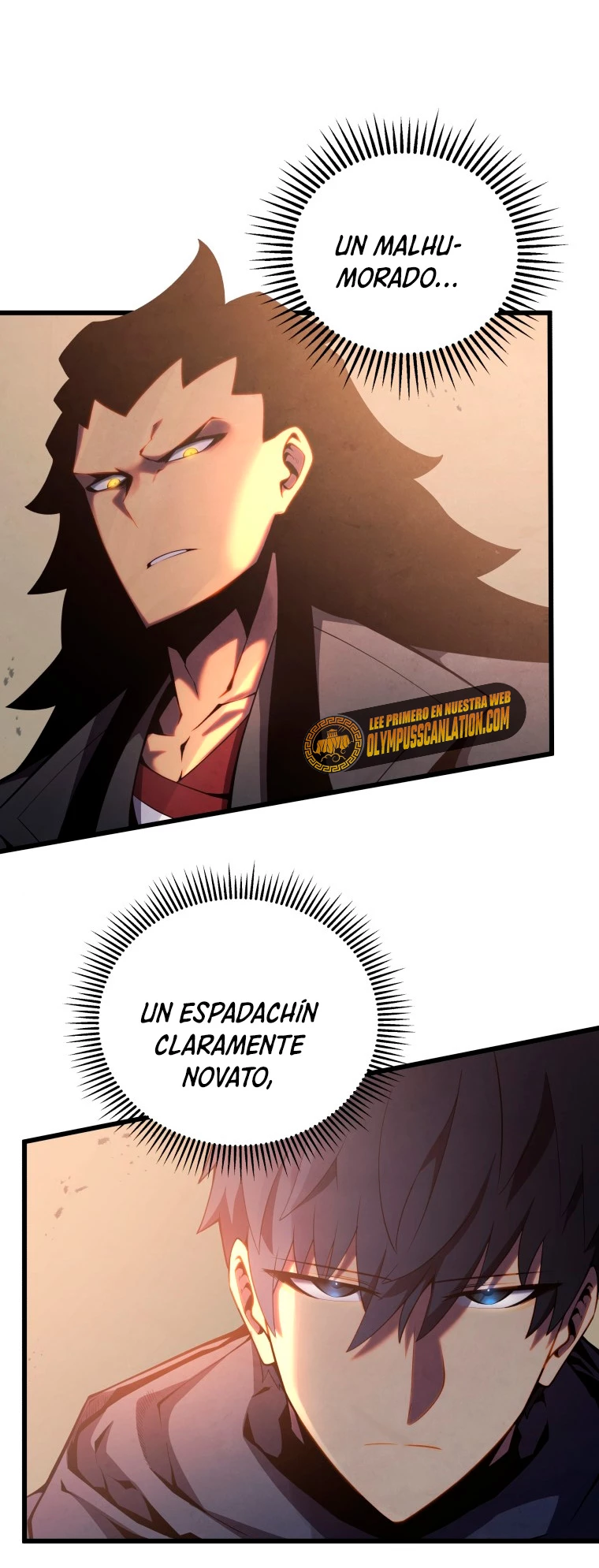 El hijo menor del maestro de la espada capítulo 39, página 51