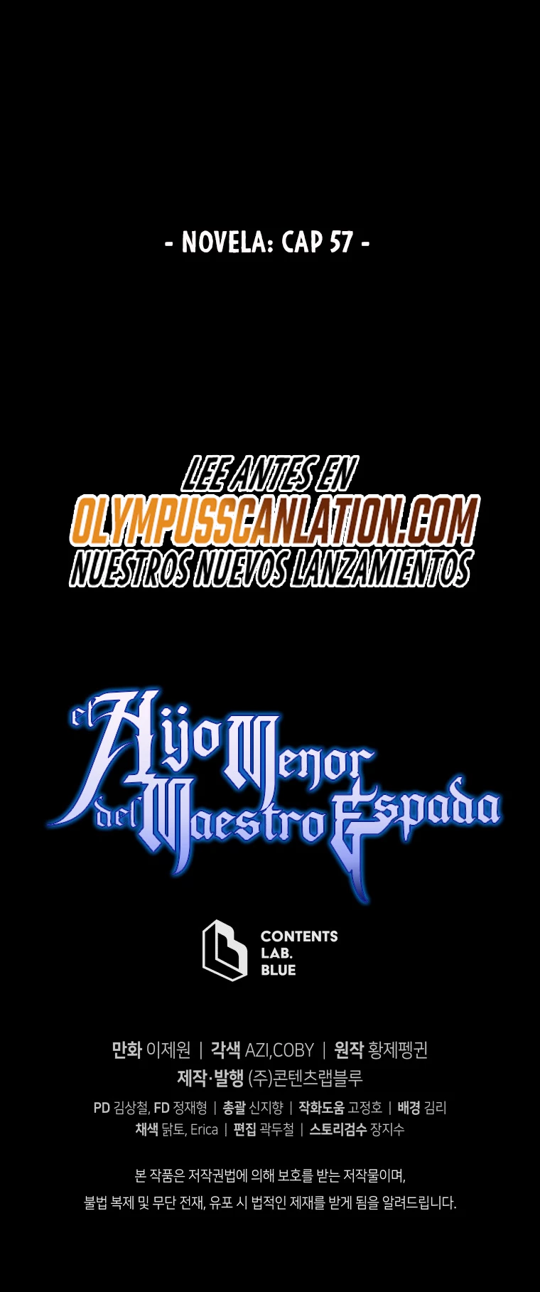 El hijo menor del maestro de la espada capítulo 39, página 65