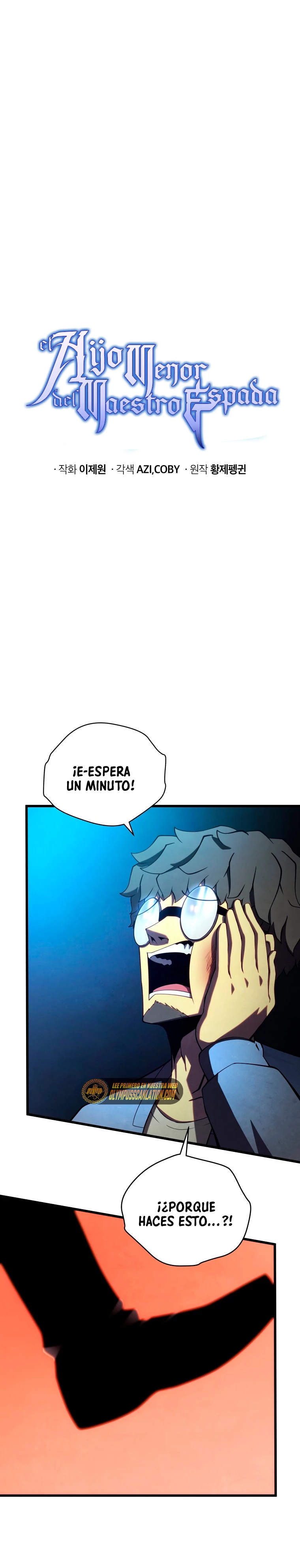 El hijo menor del maestro de la espada capítulo 40, página 5