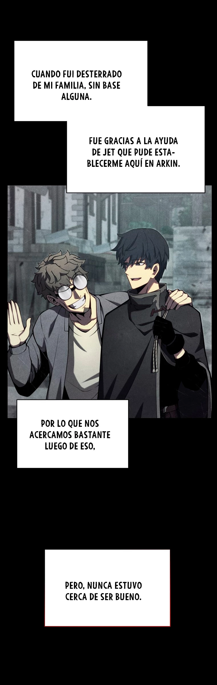 El hijo menor del maestro de la espada capítulo 40, página 8