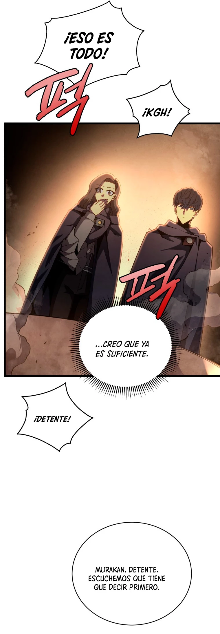 El hijo menor del maestro de la espada capítulo 40, página 15