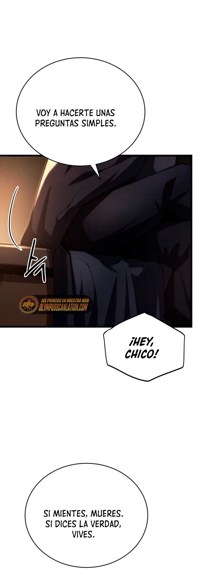 El hijo menor del maestro de la espada capítulo 40, página 18