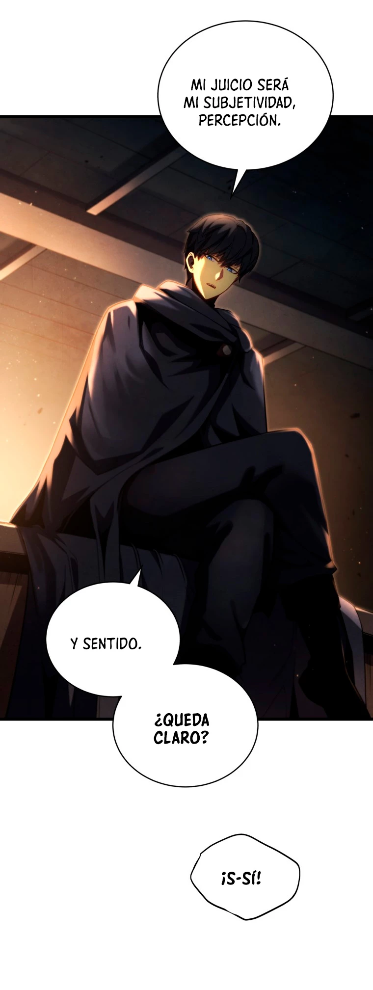 El hijo menor del maestro de la espada capítulo 40, página 19