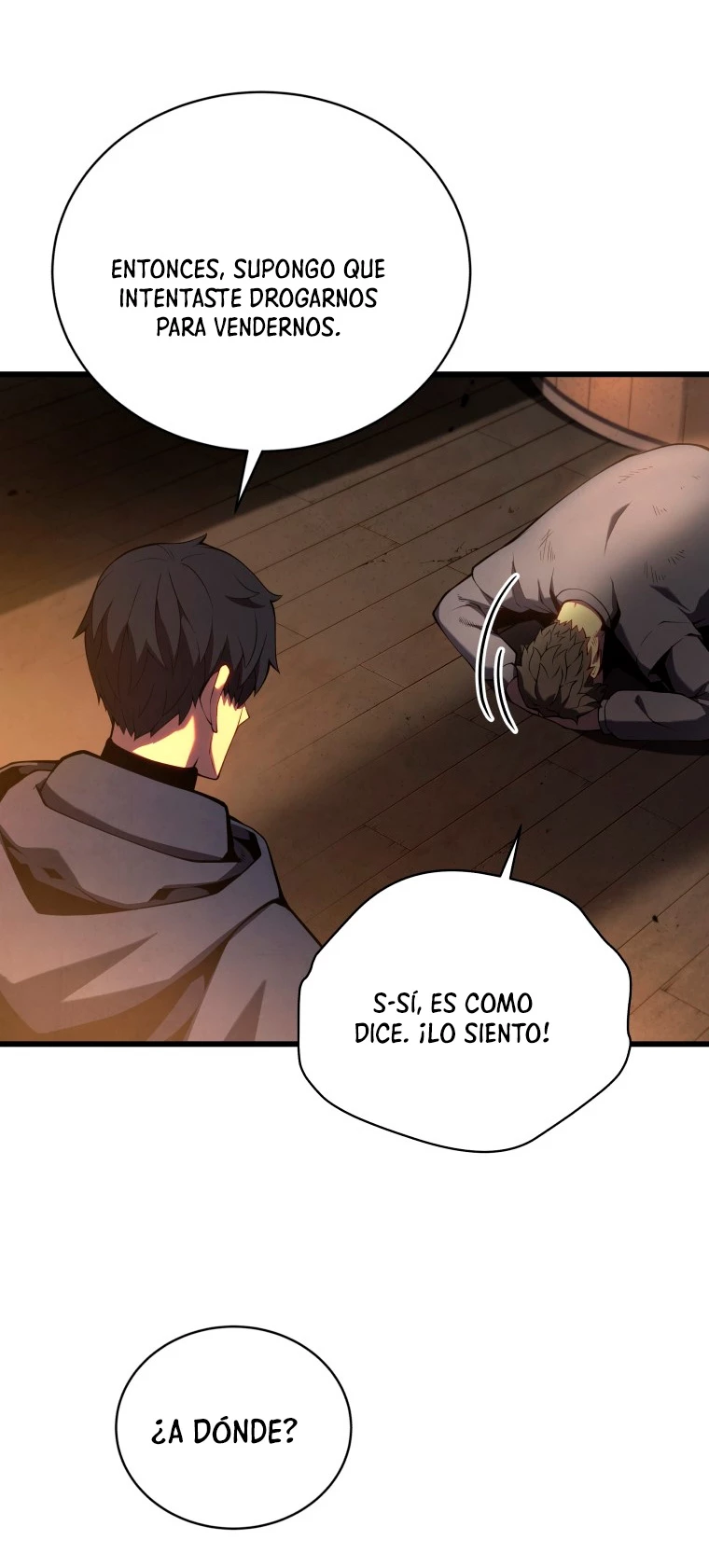 El hijo menor del maestro de la espada capítulo 40, página 24