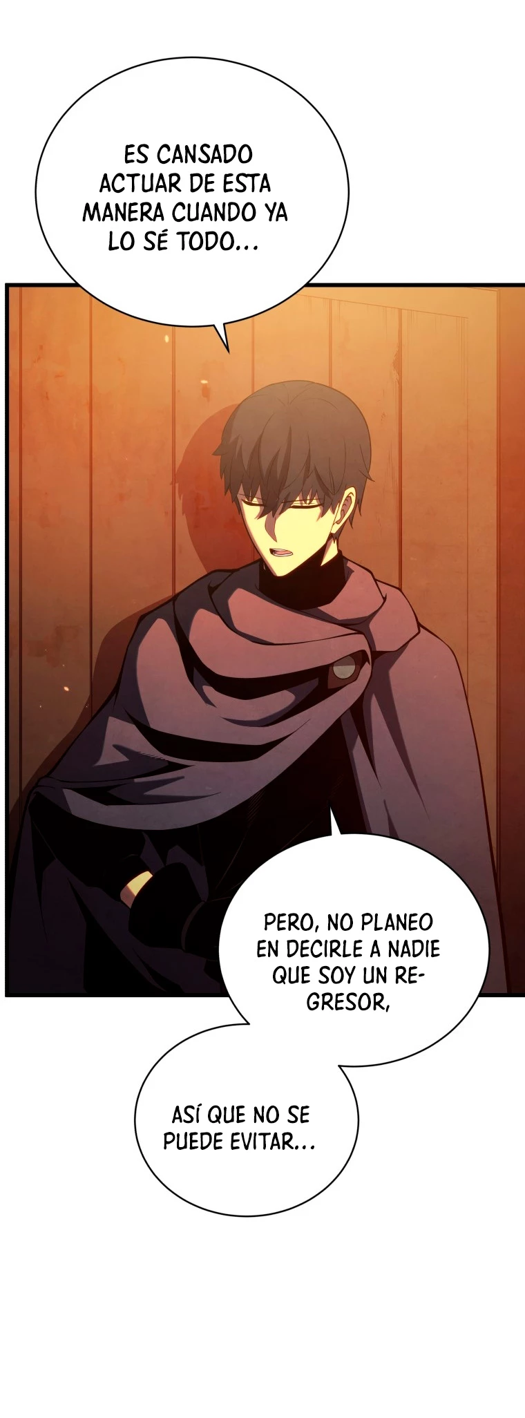 El hijo menor del maestro de la espada capítulo 40, página 35