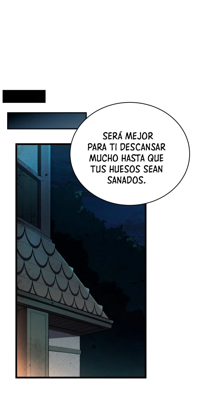El hijo menor del maestro de la espada capítulo 40, página 36