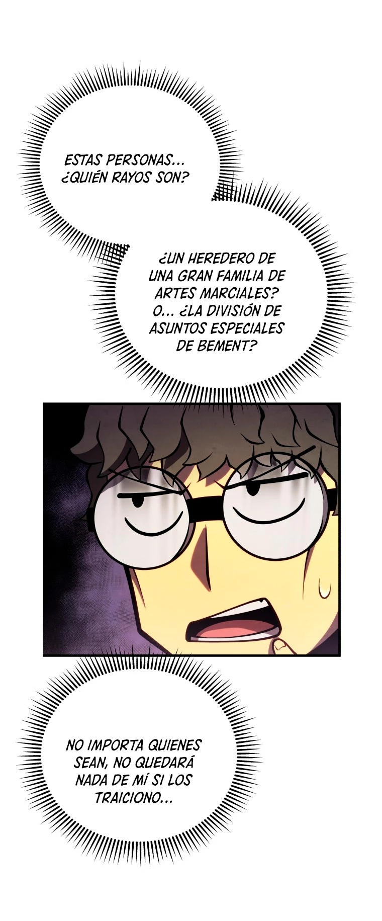 El hijo menor del maestro de la espada capítulo 40, página 39