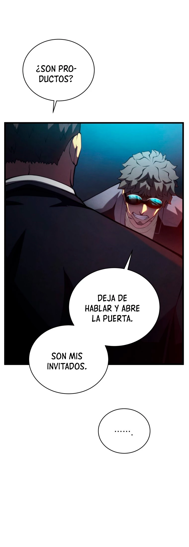 El hijo menor del maestro de la espada capítulo 40, página 44