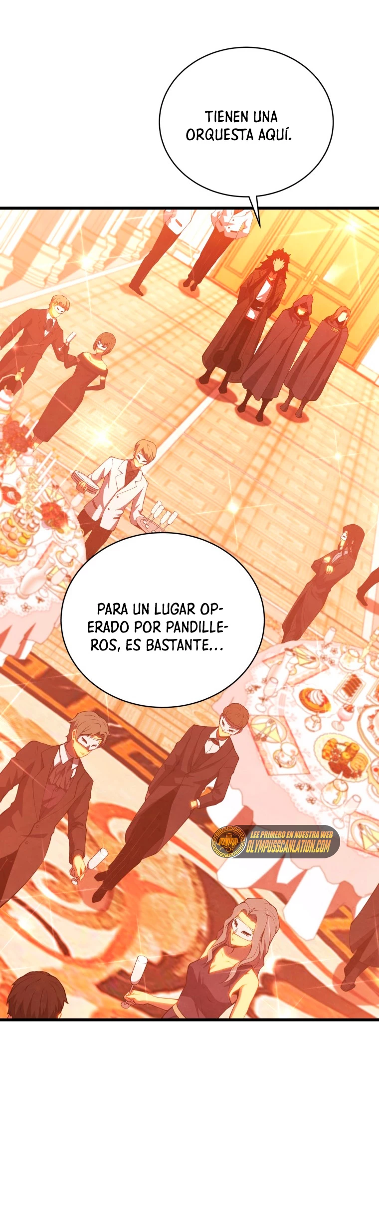 El hijo menor del maestro de la espada capítulo 40, página 50