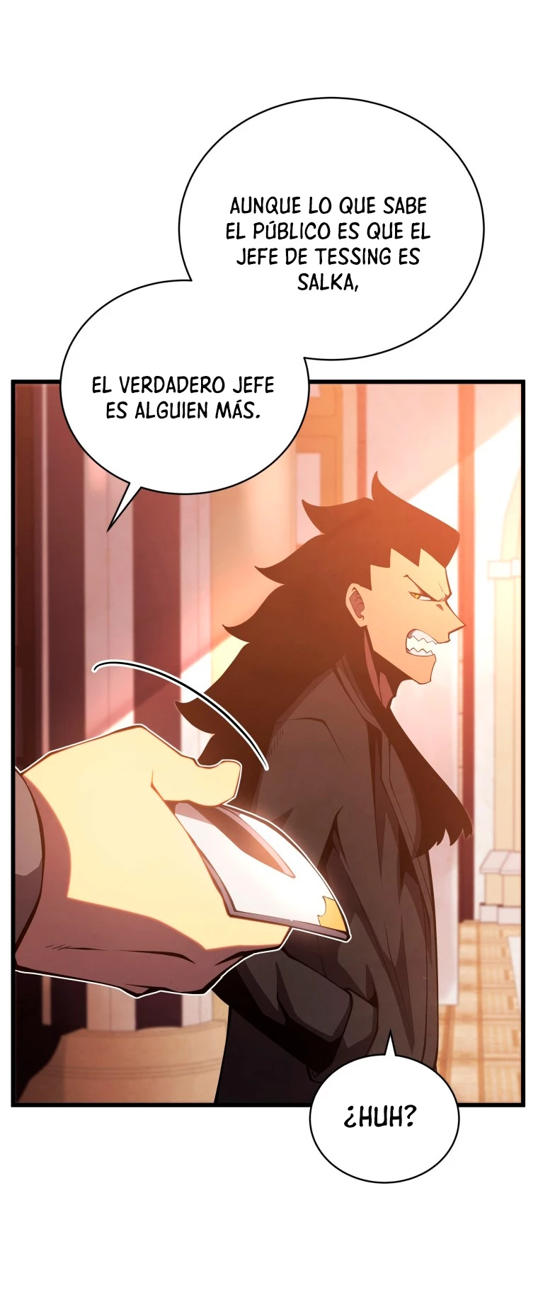 El hijo menor del maestro de la espada capítulo 40, página 51