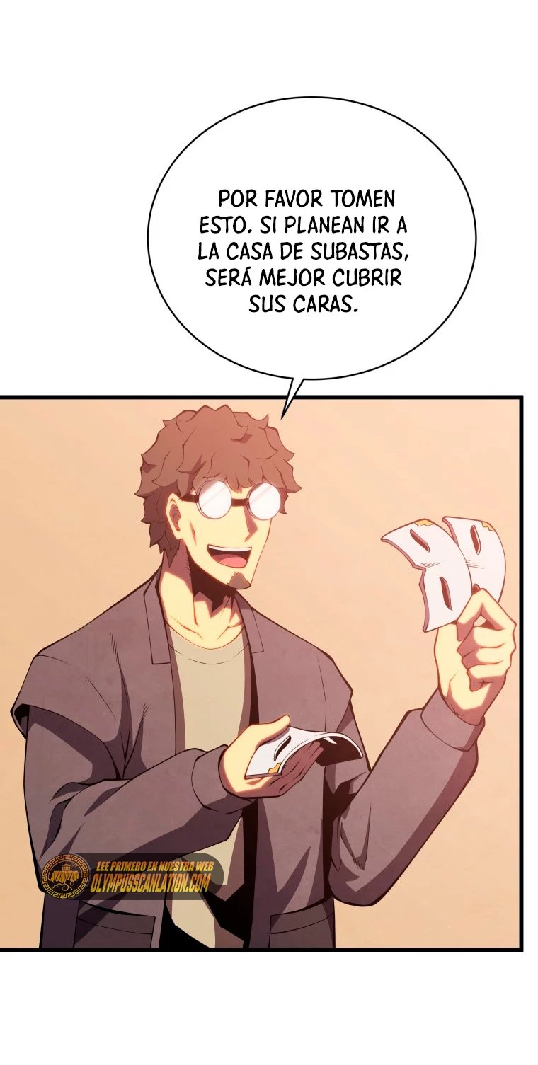 El hijo menor del maestro de la espada capítulo 40, página 52