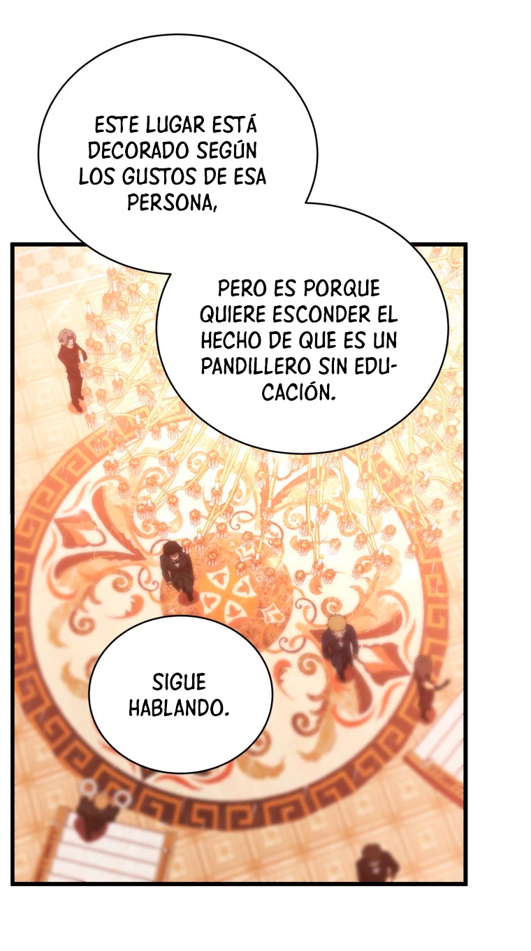 El hijo menor del maestro de la espada capítulo 40, página 54