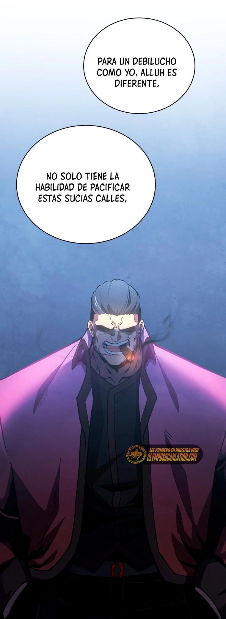 El hijo menor del maestro de la espada capítulo 40, página 55