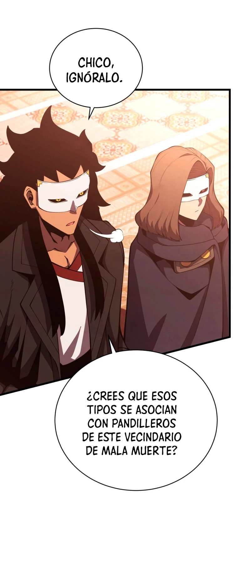 El hijo menor del maestro de la espada capítulo 40, página 57