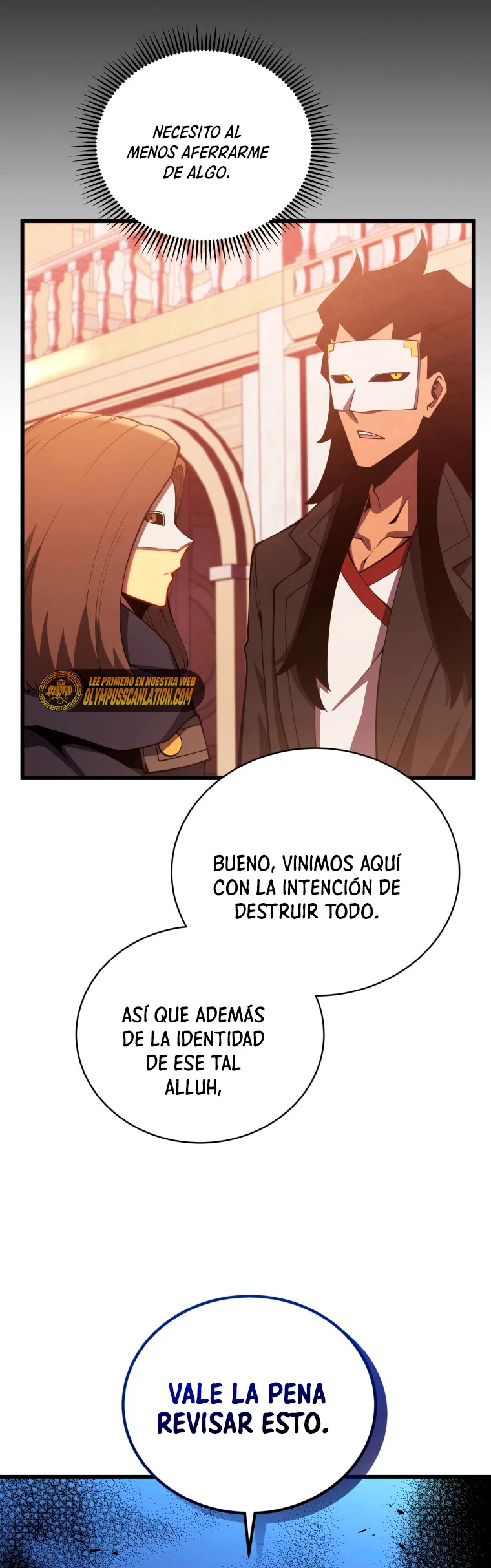 El hijo menor del maestro de la espada capítulo 40, página 62