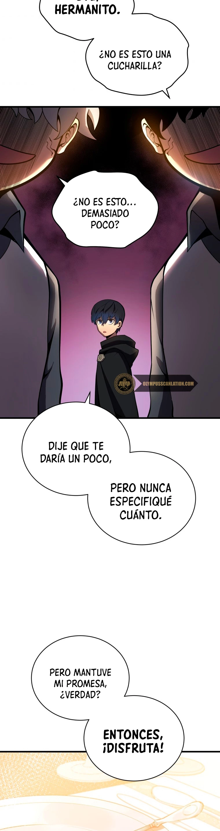 El hijo menor del maestro de la espada capítulo 5, página 6