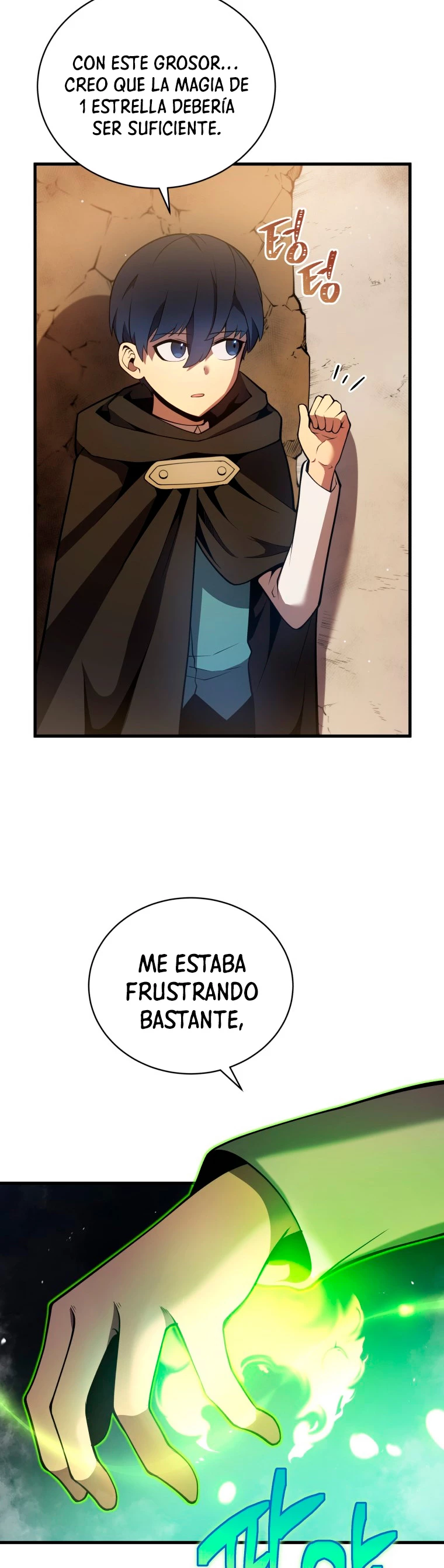El hijo menor del maestro de la espada capítulo 5, página 10