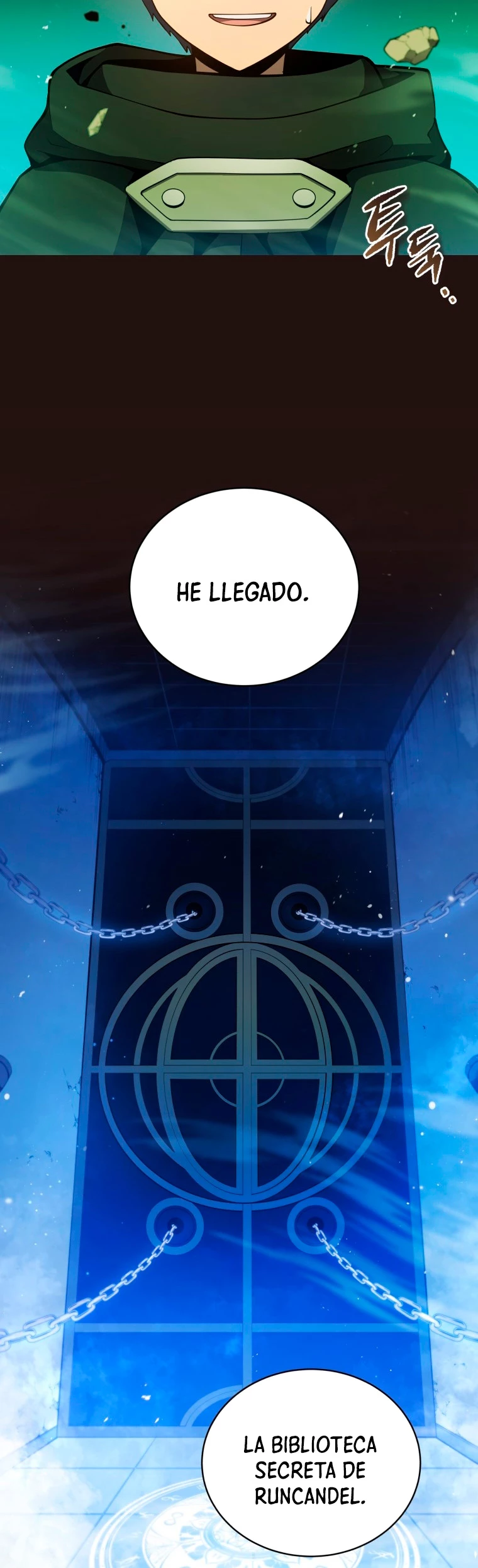 El hijo menor del maestro de la espada capítulo 5, página 15