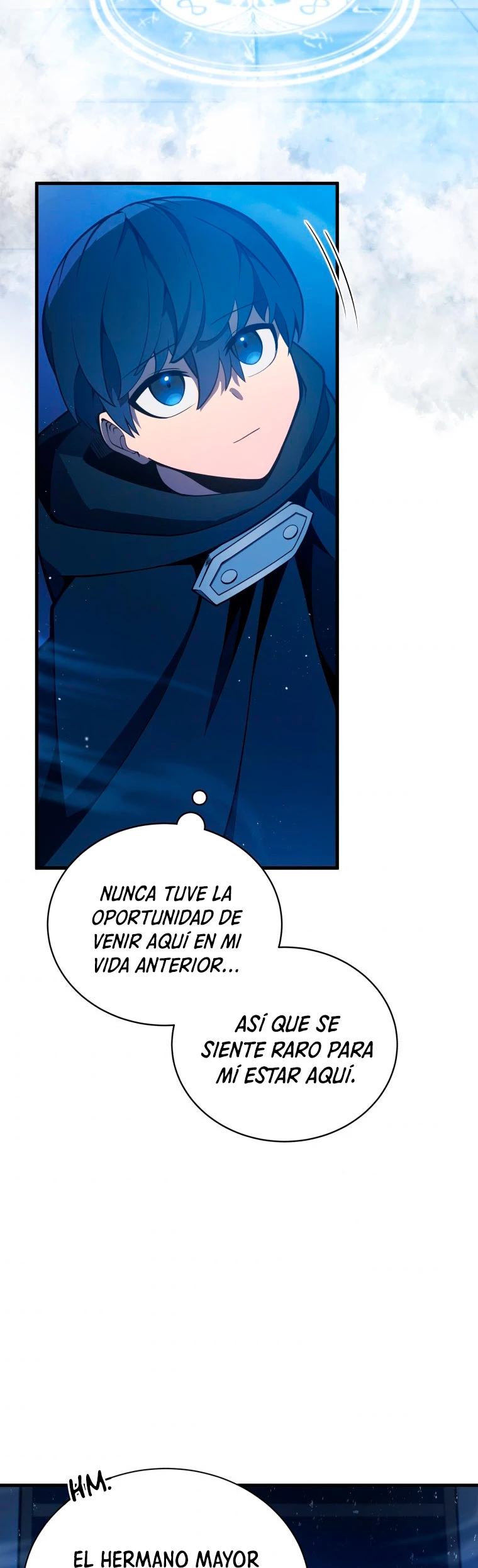 El hijo menor del maestro de la espada capítulo 5, página 16
