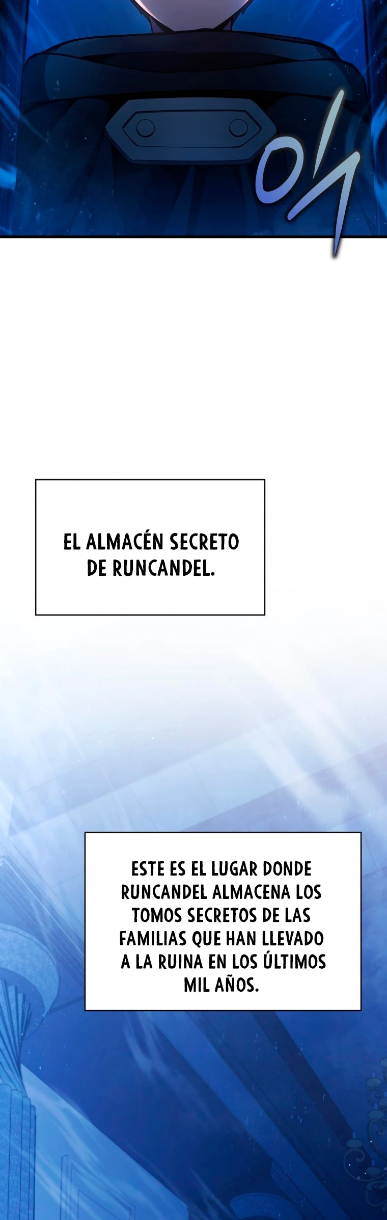 El hijo menor del maestro de la espada capítulo 5, página 20