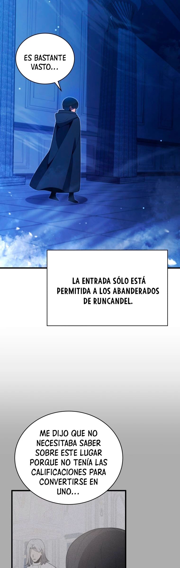El hijo menor del maestro de la espada capítulo 5, página 21