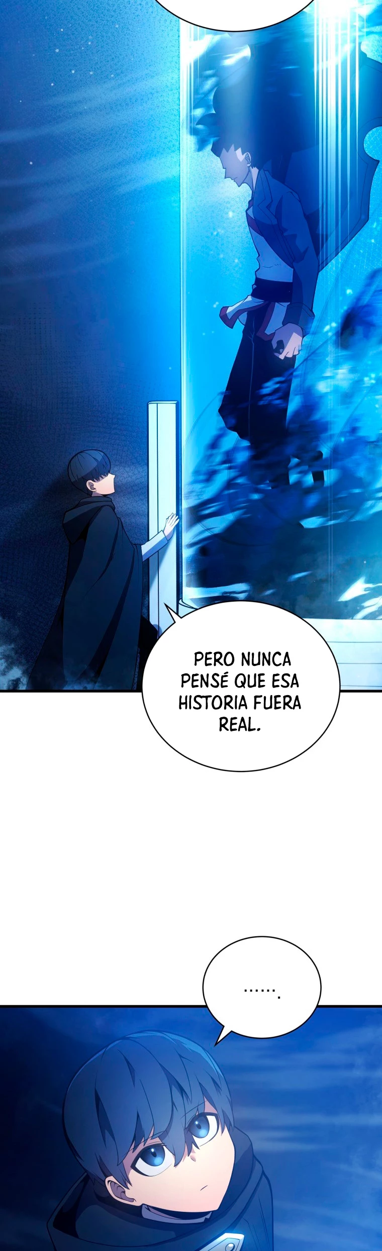 El hijo menor del maestro de la espada capítulo 5, página 32